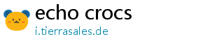 echo crocs