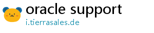 oracle support